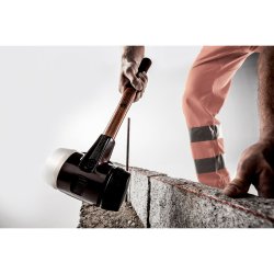 Gummiklubba Halder Simplex