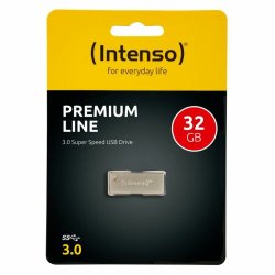 USB-minne INTENSO 3534480 Silvrig 32 GB