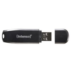 USB-minne INTENSO 3533480 USB 3.0 32 GB Svart 32 GB DDR3 SDRAM