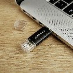 USB-minne INTENSO Antracitgr 32 GB