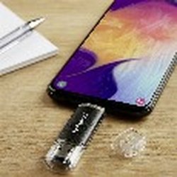 USB-minne INTENSO Antracitgr� 64 GB