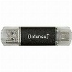 USB-minne INTENSO Antracitgr 128 GB 128 GB SSD