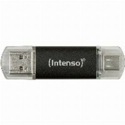 USB-minne INTENSO Antracitgr 128 GB 128 GB SSD