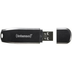 USB-minne INTENSO 3533493 Svart 512 GB