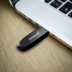 USB-minne INTENSO 3533493 Svart 512 GB