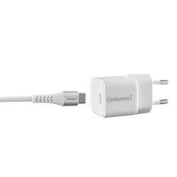Vggladdare INTENSO W30C Vit 30 W