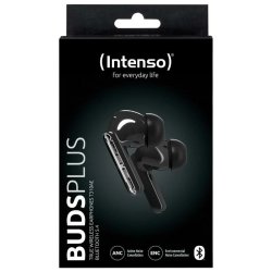 Hrlurar med Mikrofon INTENSO Buds Plus Auriculares TWS ANC+ENC