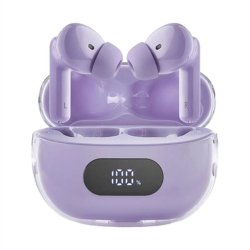 Hrlurar med Mikrofon INTENSO Buds Plus Violett