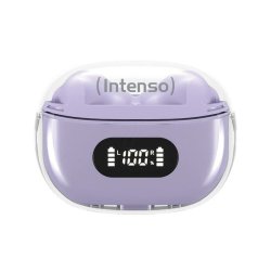 Hrlurar med Mikrofon INTENSO Buds Plus Violett