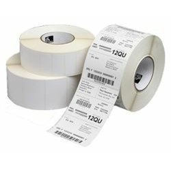 Etiketter p rulle Zebra 76179 102 x 64 mm Vit