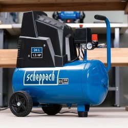 Luftkompressor Scheppach HC26 8 bar 1500 W 24 L