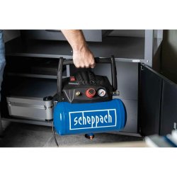 Luftkompressor Scheppach HC06 Horisontell 1200 W 6 L