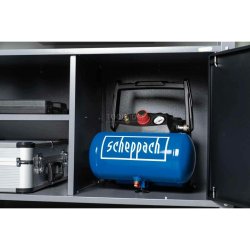 Luftkompressor Scheppach HC06 Horisontell 1200 W 6 L