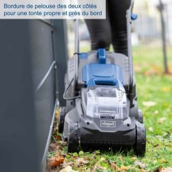 Grsklippare Scheppach BC-MP320-X 20 V 32 cm 20-70 mm 32 L