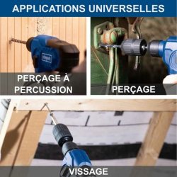 Elektrisk skruvmejsel Scheppach C-RHD130-X