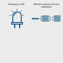 Elektrisk skruvmejsel Scheppach C-RHD130-X