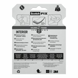 Dubbelsidig Tejp Scotch 19 mm x 5 m Vit