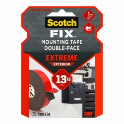 Dubbelsidig Tejp Scotch extreme 19 mm x 5 m Gr