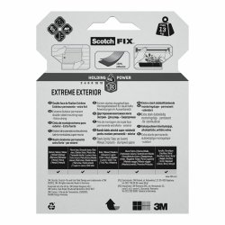 Dubbelsidig Tejp Scotch extreme 19 mm x 5 m Gr