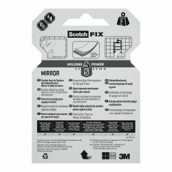 Dubbelsidig Tejp Scotch 19 mm x 1,5 m Speglar
