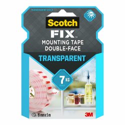 Dubbelsidig Tejp Scotch Transparent 19 mm x 5 m