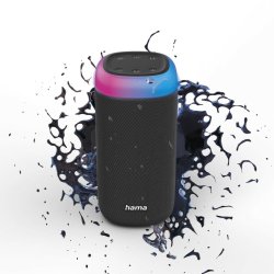 Bluetooth Hgtalare Hama 00188228 Svart 30 W