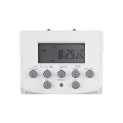 Kontakt med digital timer Hama Mini 230 V 16 A