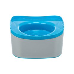 Kylande husdjursvattenskl Trixie Bl Mrkgr Plast 21  11  21