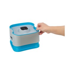 Kylande husdjursvattenskl Trixie Bl Mrkgr Plast 21  11  21