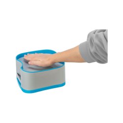 Kylande husdjursvattenskl Trixie Bl Mrkgr Plast 21  11  21