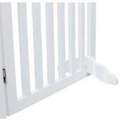 tkomstdrr Trixie Hund Vit 60-160 x 81 cm