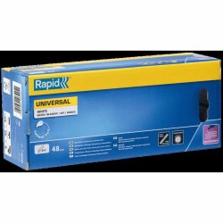 Sm�ltlimstift Rapid Rapid Vit � 12 mm 48 Delar