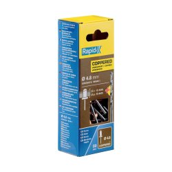 Nitar Rapid 5001467 Axel  4,8 x 12 mm Koppar Aluminium (50 anta