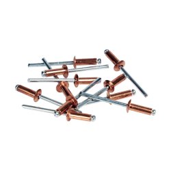 Nitar Rapid 5001467 Axel  4,8 x 12 mm Koppar Aluminium (50 anta
