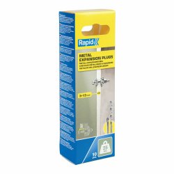 Pluggar och skruv Rapid 5001546 M4 x 40 mm  8 x 32 mm Metall Ex