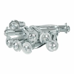 Pluggar och skruv Rapid 5001553 13 x 52 mm M6 x 63 mm Metall Exp