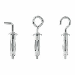 Set med krokar, gonbultar och hngare Rapid  11 x 37 mm Expans