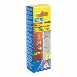 Set med krokar, gonbultar och hngare Rapid  11 x 37 mm Expans