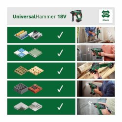 Borr/skruvdragare BOSCH UniversalHammer de 18 V