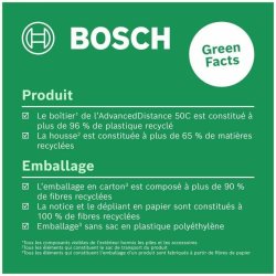 Telemeter BOSCH AdvancedDistance 50 C 50 m