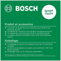 Laserniv� BOSCH Quigo + +/- 0,5mm/m 7-10 M