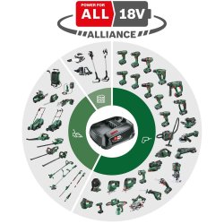 Skruvmejsel BOSCH UniversalImpactDrive 18V-350 350 W