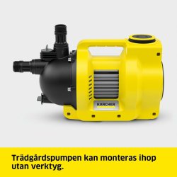Vattenpump Krcher BP 4500
