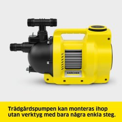 Vattenpump Krcher BP 5000