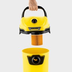 Utsug Krcher 1.628-124.0 Gul Svart 1000 W