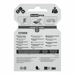 Dubbelsidig Tejp Scotch 19 mm x 1,5 m