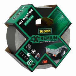 Silvertejp Scotch extremium 5 27,4 m x 48 mm 6 Delar