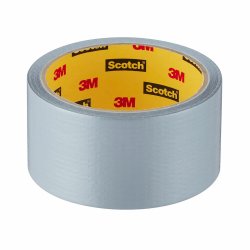 Silvertejp Scotch Gr 10 m x 48 mm