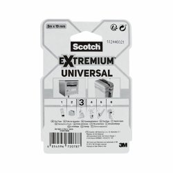 Silvertejp Scotch extremium 3 Gr 3 m x 19 mm
