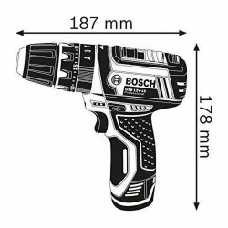 Borr/skruvdragare BOSCH GSB 12V-15 Professional 12 V